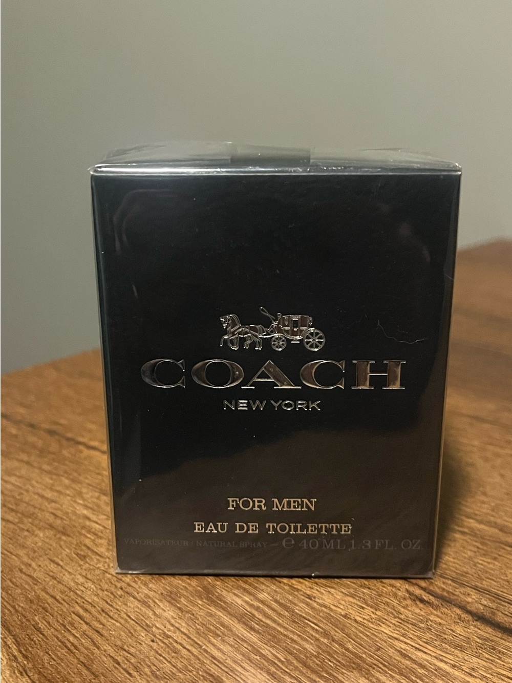 Coach New York For Men Eau de Toilette - 40mL